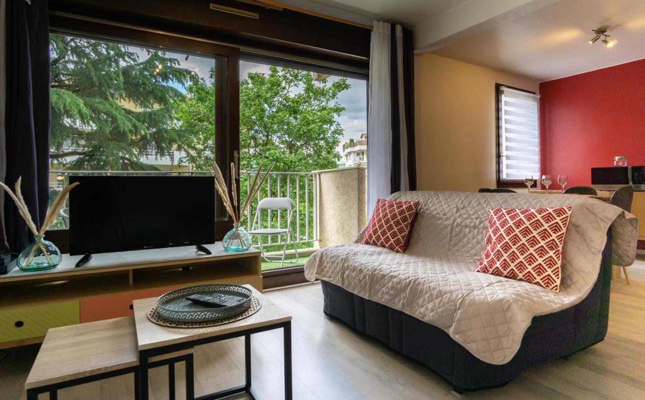 Апартаменты Saint-Paul Cosy Studio Avec Place De Parking Privee Meythet Экстерьер фото