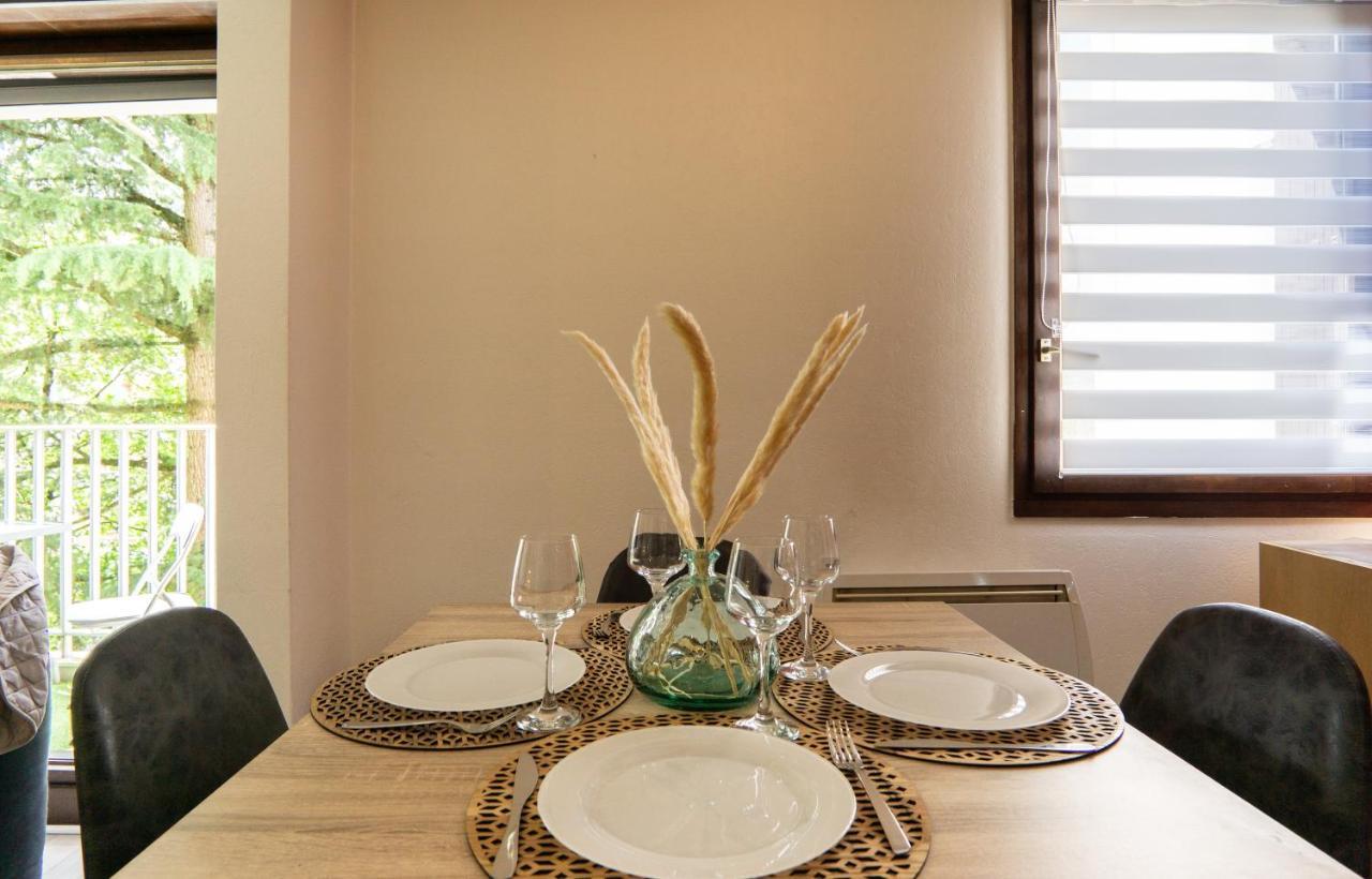 Апартаменты Saint-Paul Cosy Studio Avec Place De Parking Privee Meythet Экстерьер фото